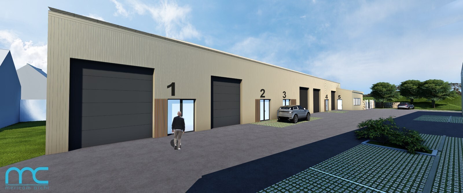 Flex in Trignac for lease Building Photo- Image 1 of 7