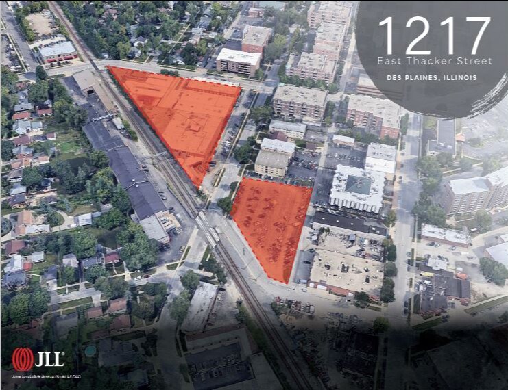 1217 E Thacker St, Des Plaines, IL for lease Primary Photo- Image 1 of 3