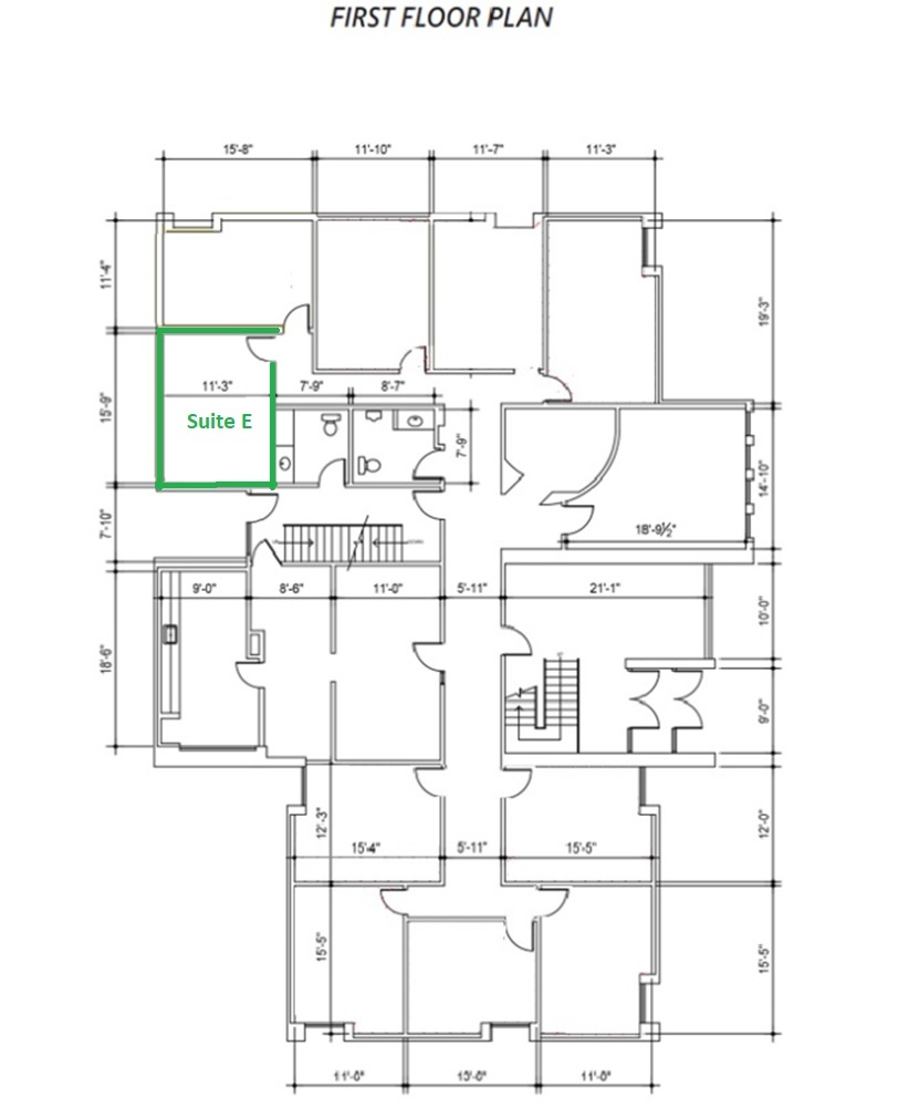 44 First St, Mount Clemens, MI for lease Floor Plan- Image 1 of 1