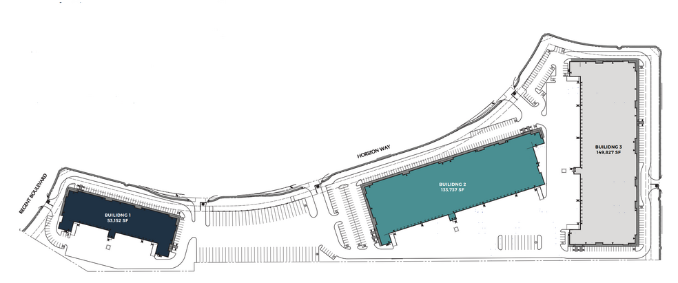 4300 Horizon Way, Irving, TX for lease - Site Plan - Image 2 of 3