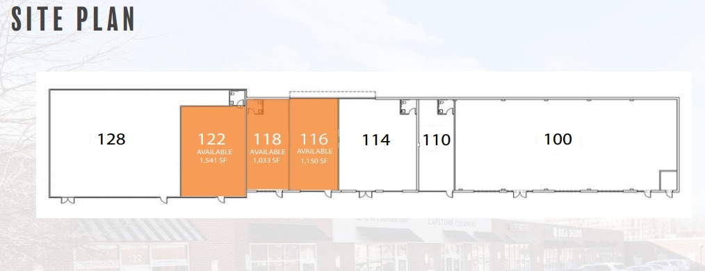 111 Seaboard Ave, Raleigh, NC for lease Floor Plan- Image 1 of 1