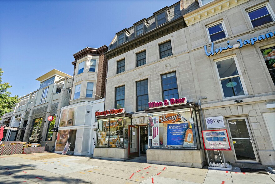 2627 Connecticut Ave NW, Washington, DC for lease - Building Photo - Image 2 of 11