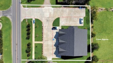 201 W Main St, Gunter, TX - AERIAL  map view - Image1