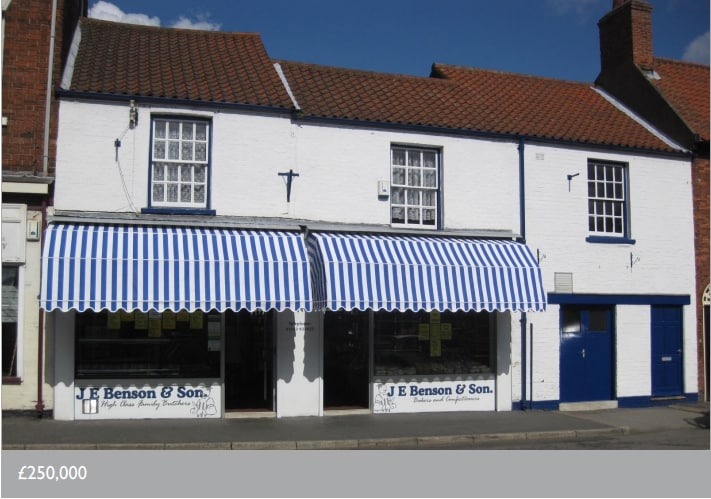 23 King St, Barton Upon Humber for sale Primary Photo- Image 1 of 1