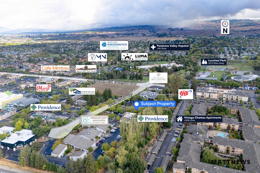 131 Lynch Creek Way, Petaluma, CA for sale - Building Photo - Image 3 of 3