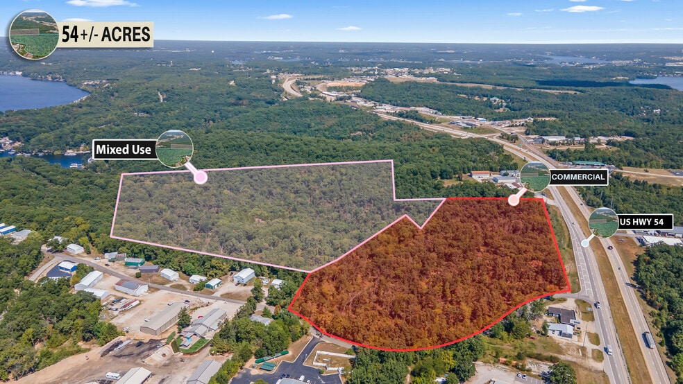 TBD US-54 Hwy, Osage Beach, MO for sale - Primary Photo - Image 1 of 35