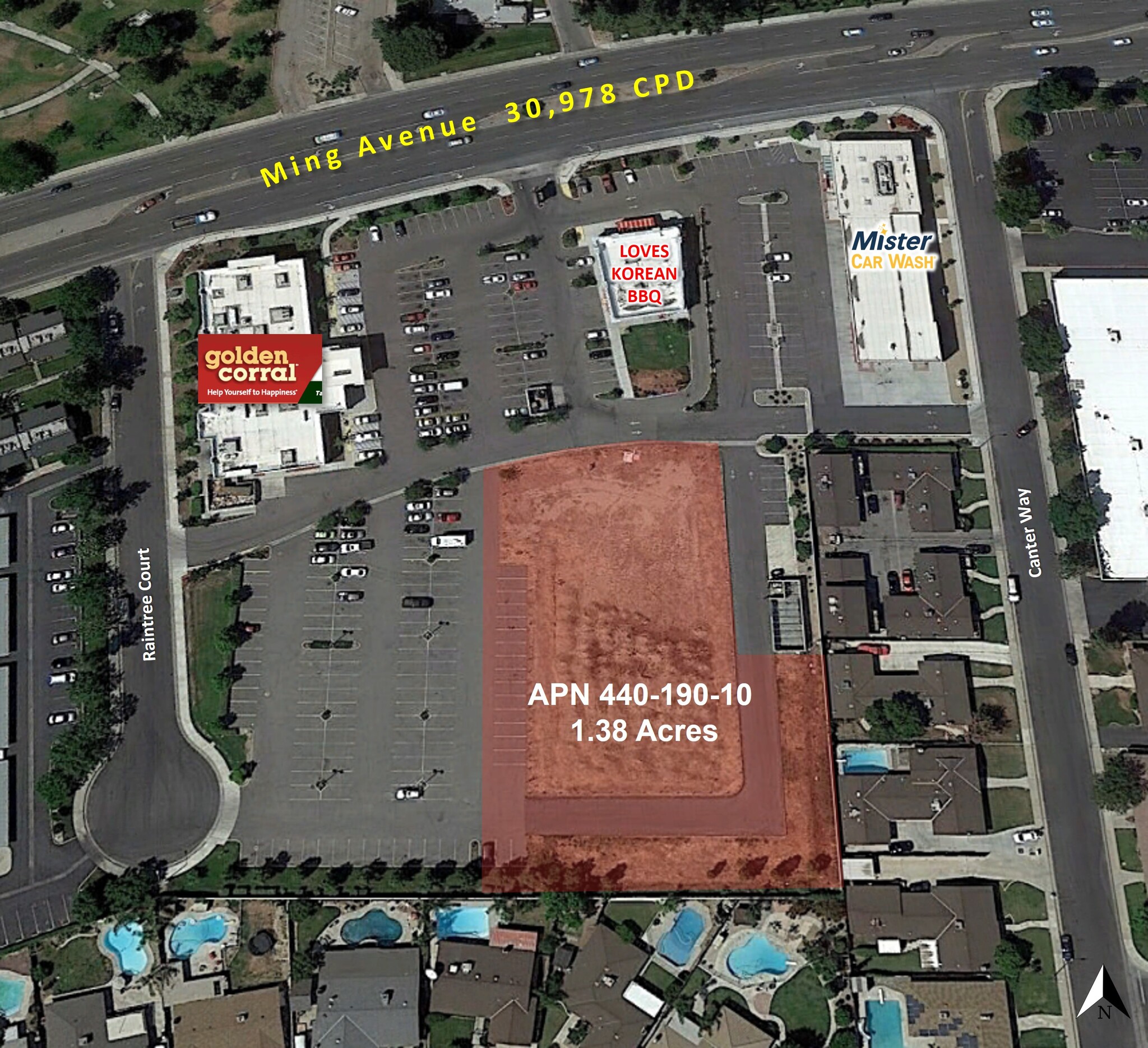 5001 Ming Ave, Bakersfield, CA for sale Building Photo- Image 1 of 8