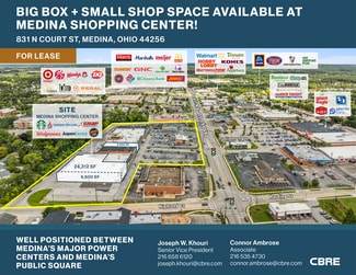 More details for 805-965 N Court St, Medina, OH - Retail for Lease