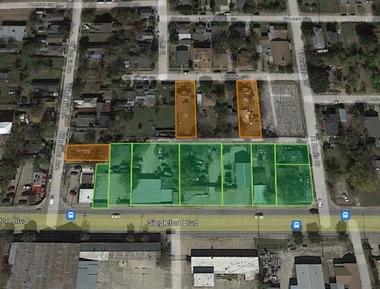 Singleton Blvd, Dallas, TX for sale - Building Photo - Image 1 of 1