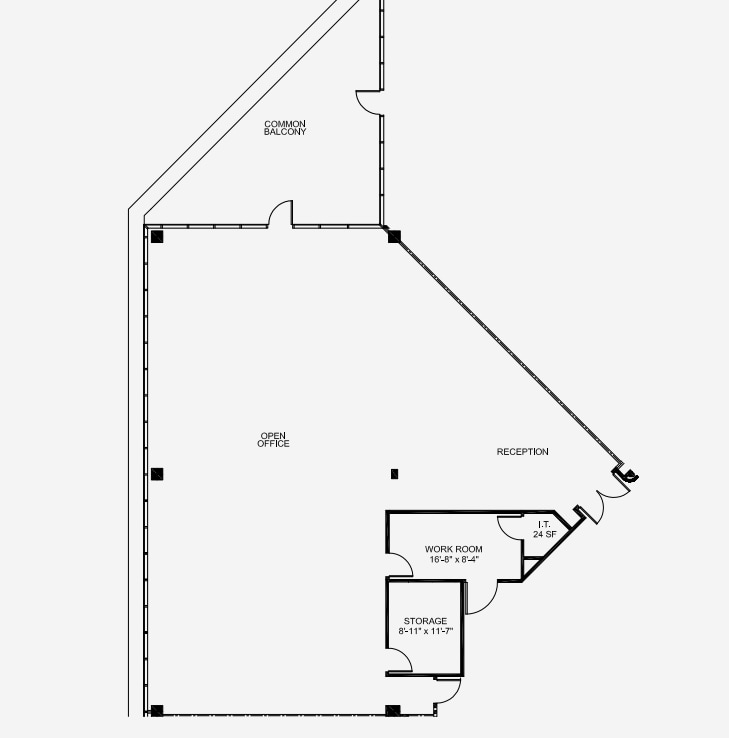 1800 Gateway Dr, San Mateo, CA for lease Floor Plan- Image 1 of 1
