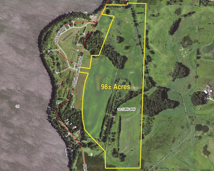 Smith Lake Rd, Osakis, MN 56360