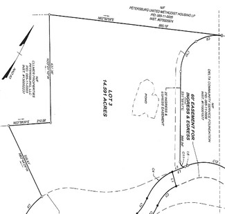 More details for 201 Cavalier Dr, Petersburg, VA - Land for Sale