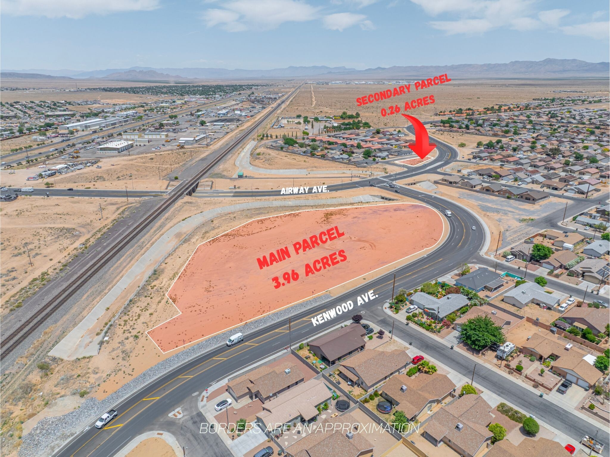 3299 Kenwood Ave, Kingman, AZ for sale Aerial- Image 1 of 19