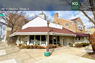 4821 N Elston, Chicago IL - Drive Through Restaurant