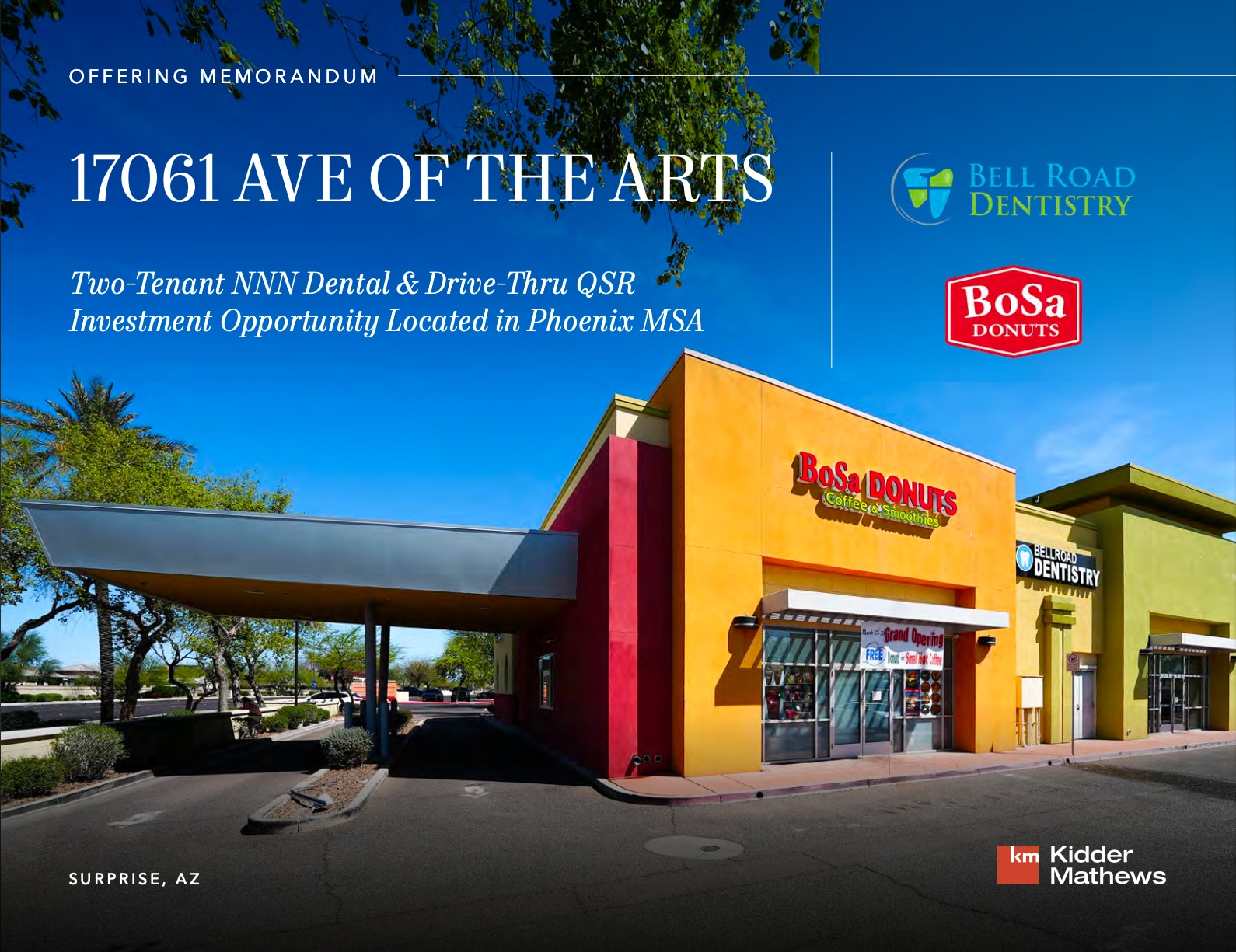 17061 N Avenue of the Arts, Surprise, AZ for sale Primary Photo- Image 1 of 9