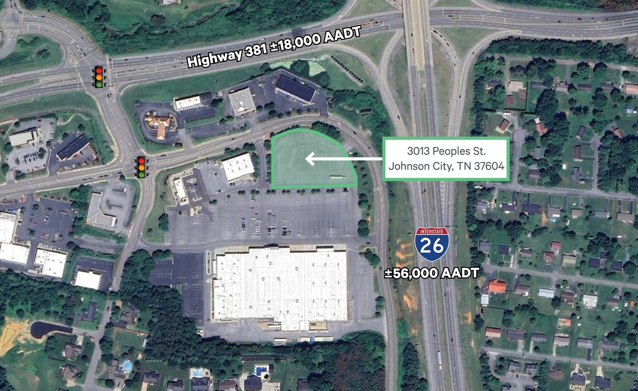 3013 Peoples St, Johnson City, TN for lease Primary Photo- Image 1 of 3