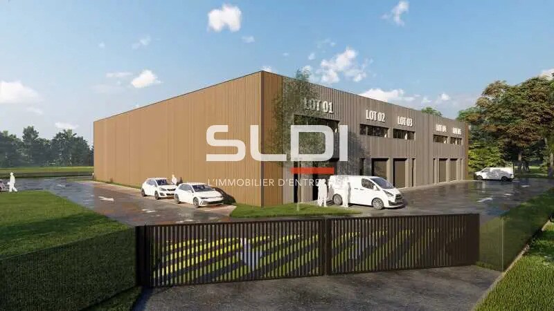 Flex in Saint-Béron for lease Building Photo- Image 1 of 7