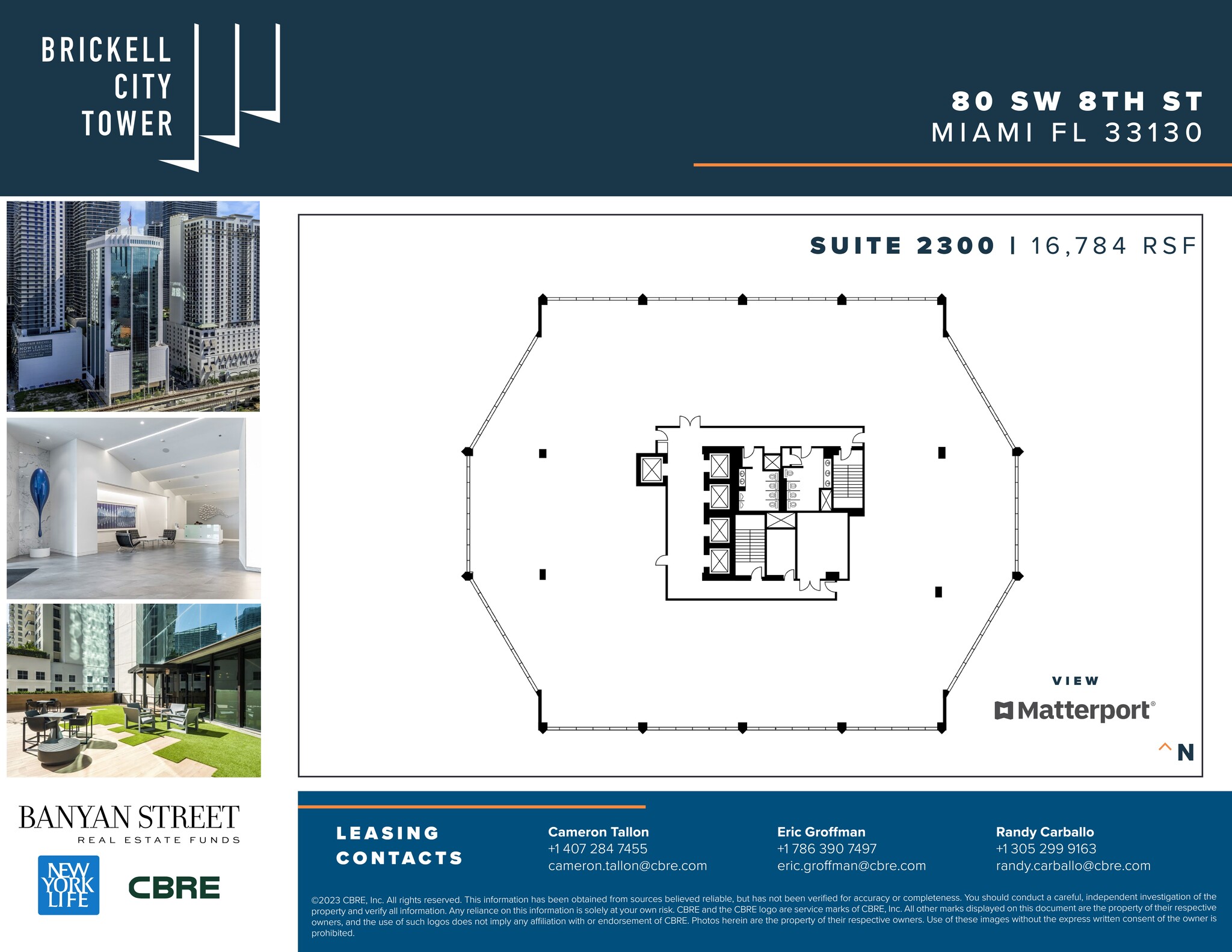 80 SW 8th St, Miami, FL for lease Site Plan- Image 1 of 11