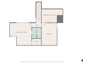 501 W Harwood Rd, Hurst, TX for lease Floor Plan- Image 2 of 2