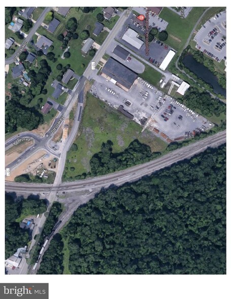 Tavern, Martinsburg, WV for sale - Aerial - Image 1 of 9