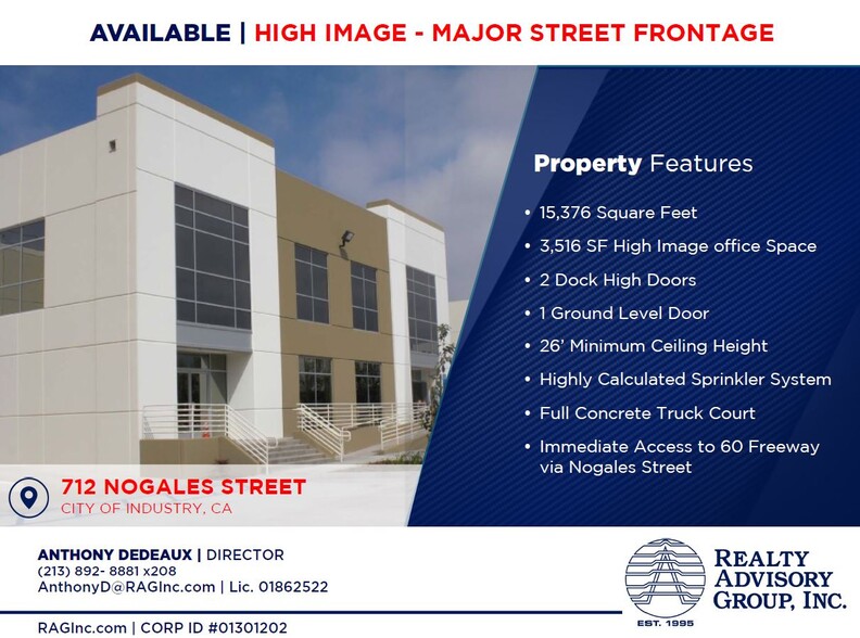 712 Nogales St, City Of Industry, CA for lease - Building Photo - Image 3 of 6