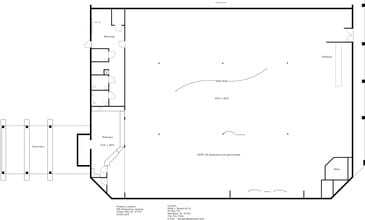 596 Shrewsbury Ave, Tinton Falls, NJ for lease Floor Plan- Image 1 of 1