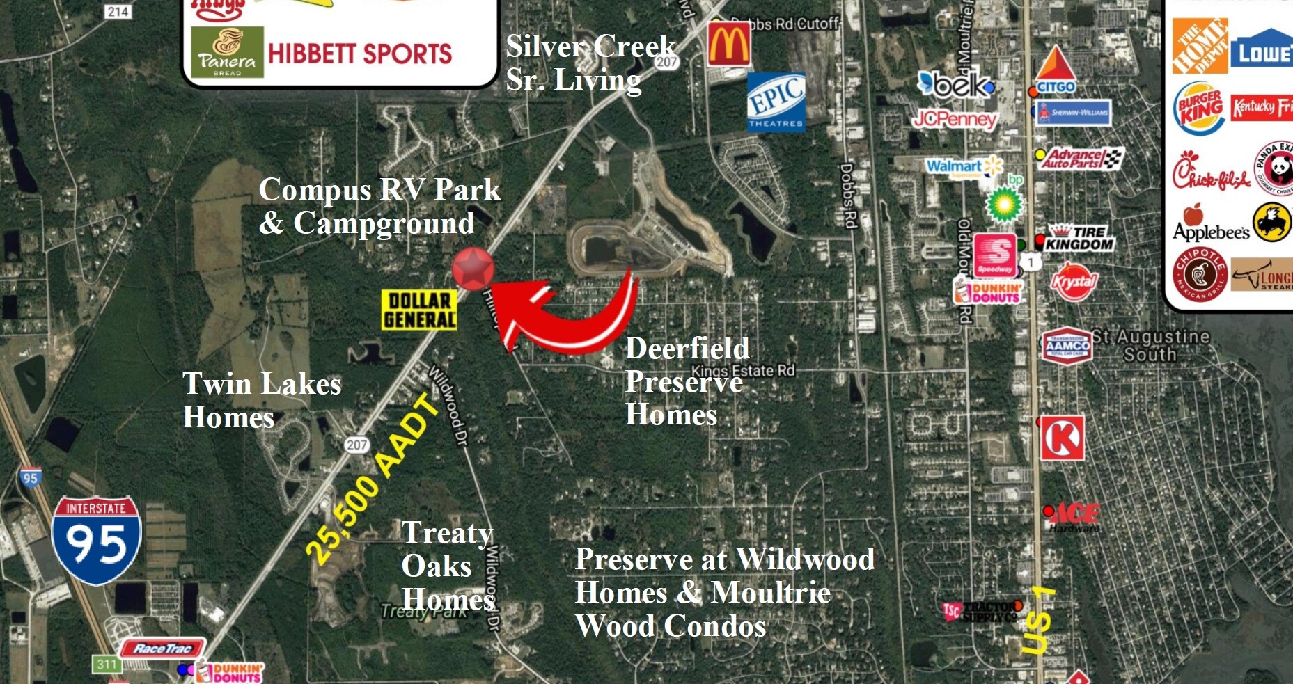 1495 SR 207, Saint Augustine, FL for sale Primary Photo- Image 1 of 1