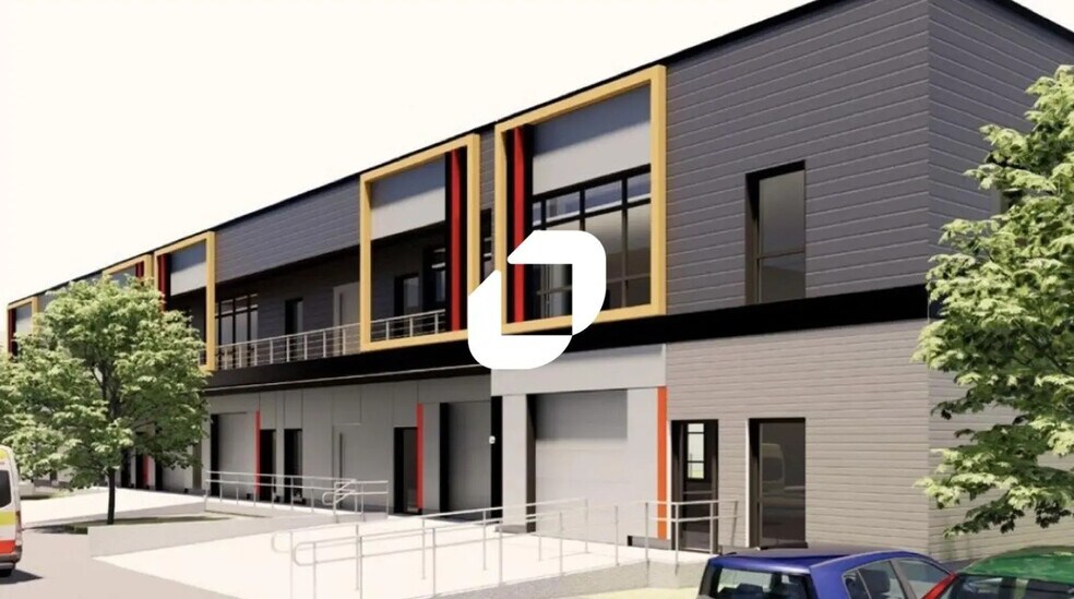 Office in Fontanil-Cornillon for lease - Building Photo - Image 3 of 6