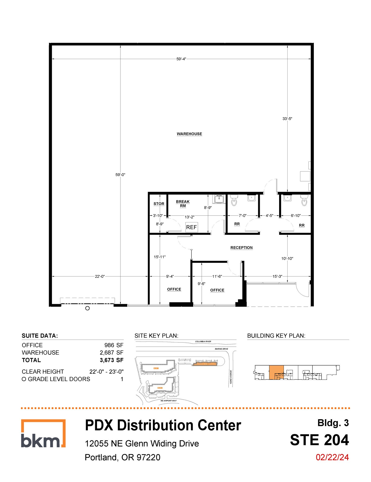 12067 NE Glenn Widing Dr, Portland, OR for lease Building Photo- Image 1 of 1