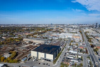 20 Towns Rd, Toronto, ON - AERIAL map view