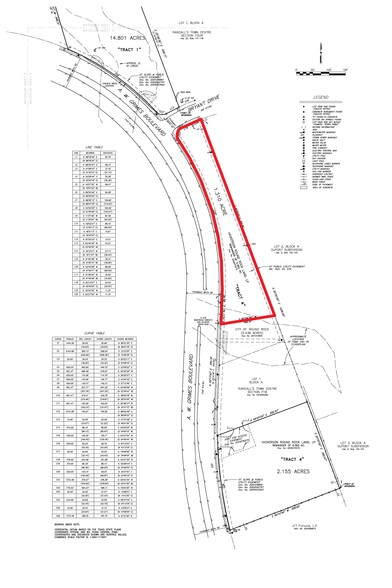 2471 S AW Grimes Blvd, Round Rock, TX for sale - Site Plan - Image 3 of 5