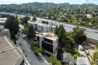 1670 Riviera Ave, Walnut Creek, CA - AERIAL  map view