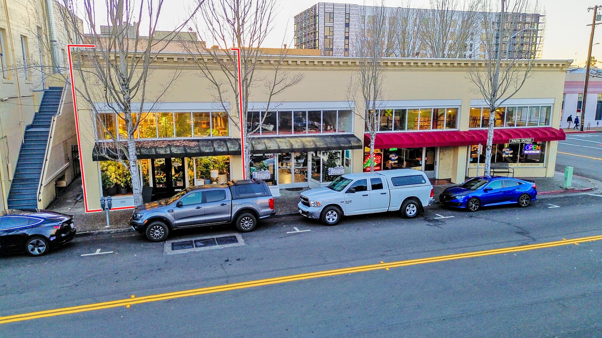 311 D St, Santa Rosa, CA for lease Building Photo- Image 1 of 2