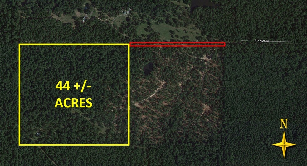 0 SINGLETON Rd, Montgomery, TX for sale - Other - Image 1 of 1