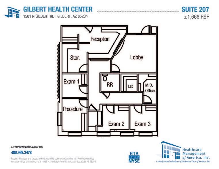 Cbre Inc 1501 N Gilbert Rd Medical Gilbert Az