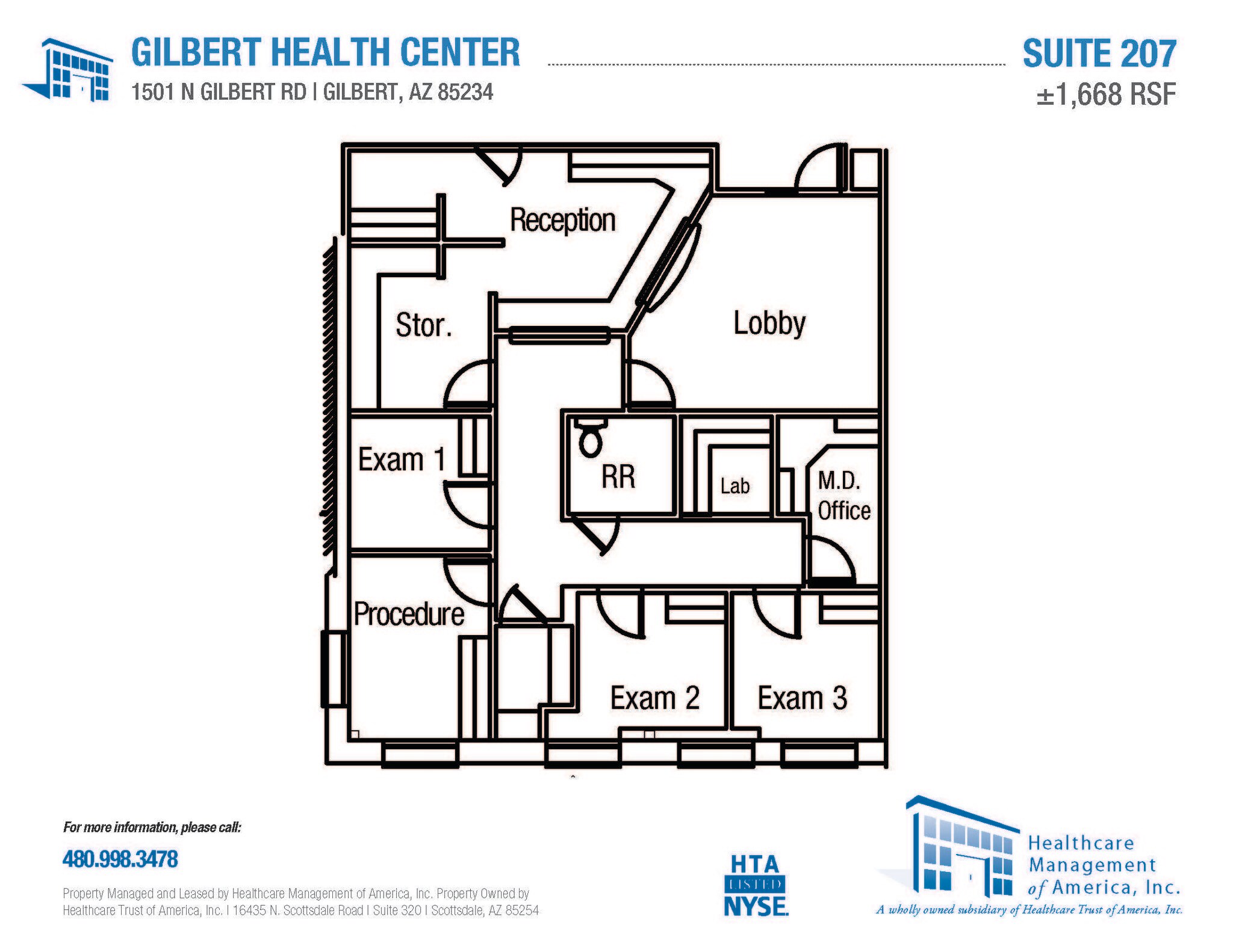 Cbre Inc 1501 N Gilbert Rd Medical Gilbert Az