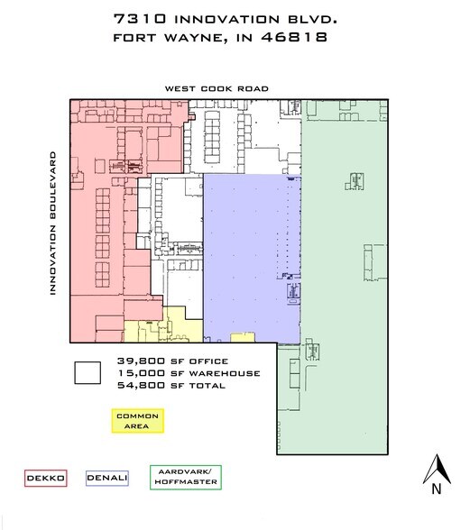 7310 Innovation Blvd, Fort Wayne, IN for sale - Building Photo - Image 1 of 1