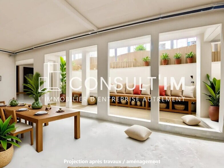 Retail in Clichy for lease - Interior Photo - Image 2 of 7