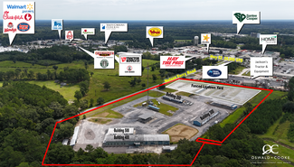 More details for Nelson Ferry Road Flex Warehouses – for Sale, Moncks Corner, SC