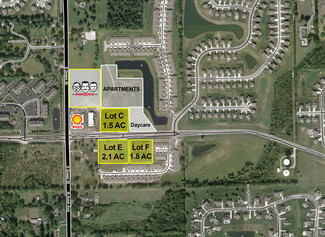 More details for S Green Street & Northfield Drive, Brownsburg, IN - Land for Sale