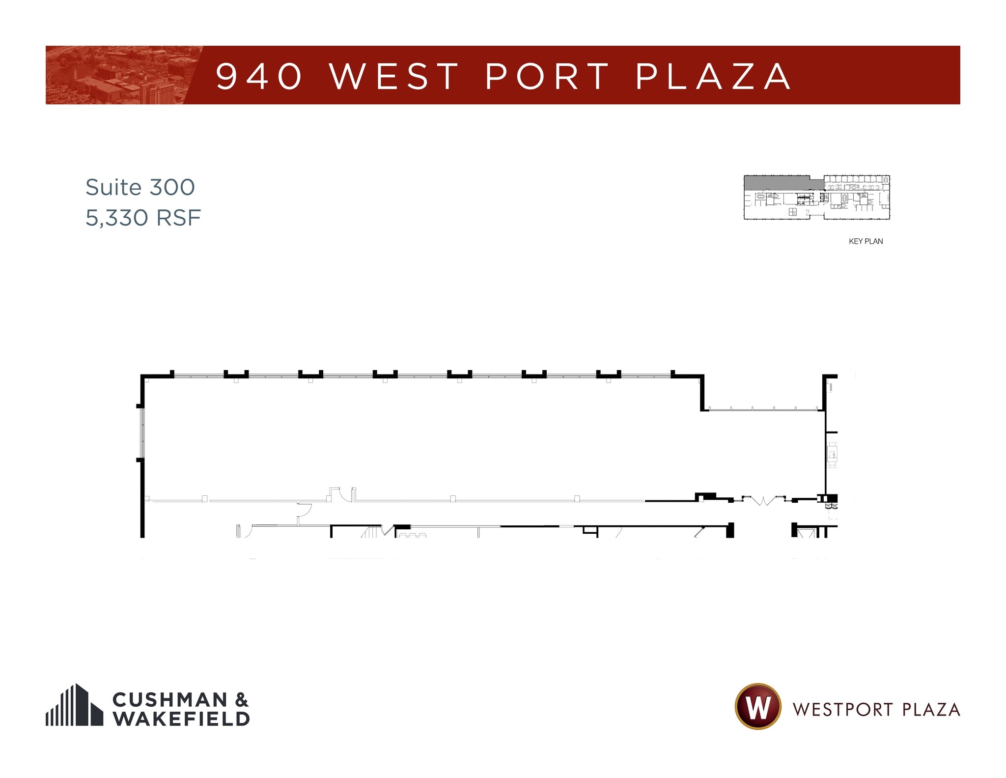 102 Westport Plaza Dr, Saint Louis, MO for lease Site Plan- Image 1 of 1
