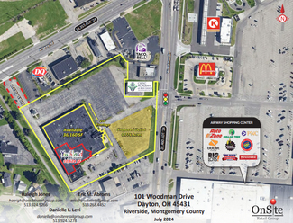 More details for 101 Woodman Dr, Dayton, OH - Retail for Lease