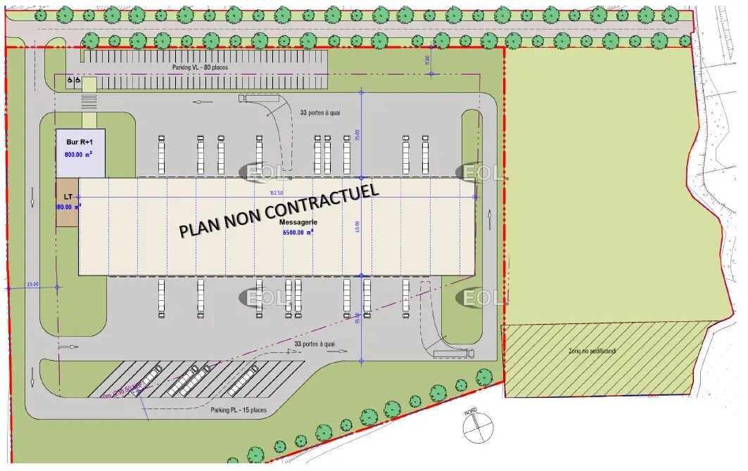 Industrial in Fuveau for lease Site Plan- Image 1 of 2