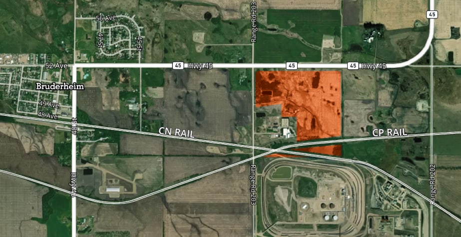 45 Alberta, Bruderheim, AB for sale - Building Photo - Image 2 of 2