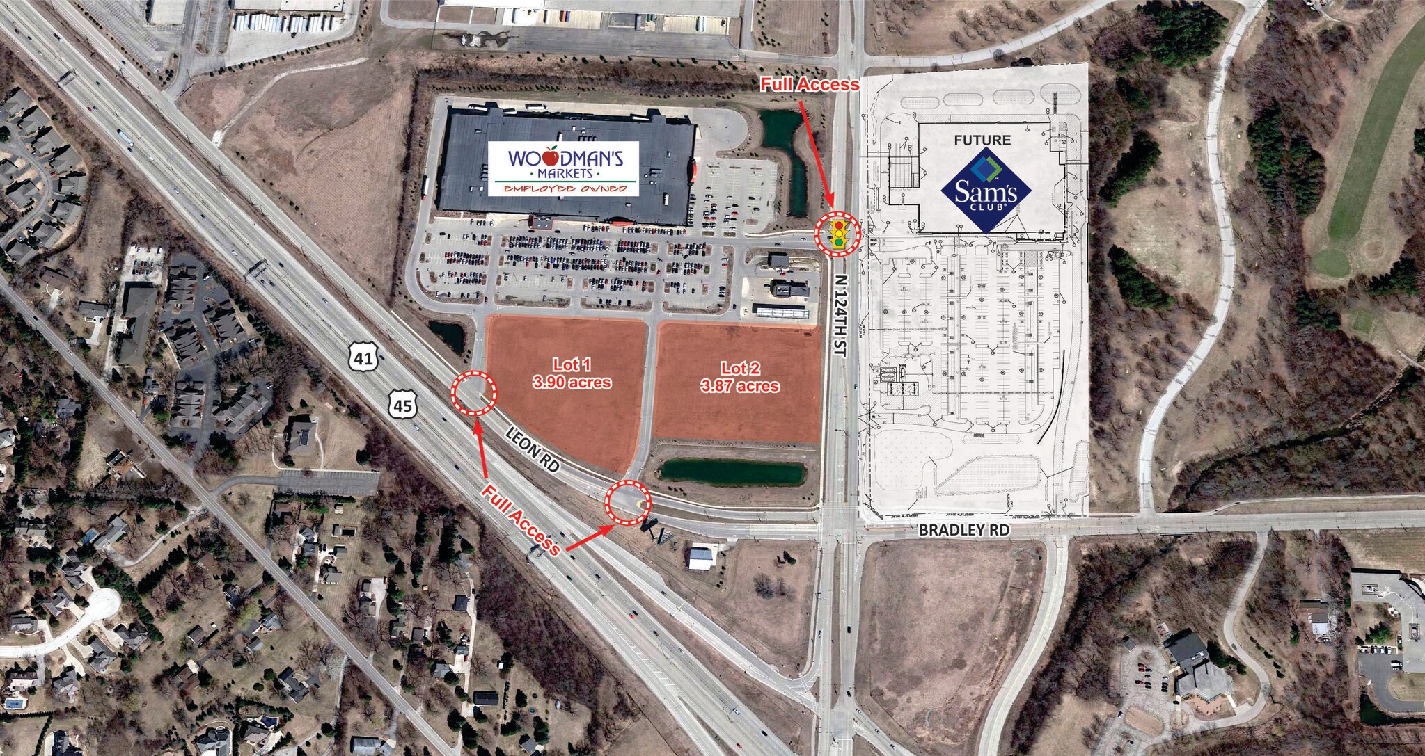 Highway 41 & 45, Menomonee Falls, WI for sale Other- Image 1 of 1