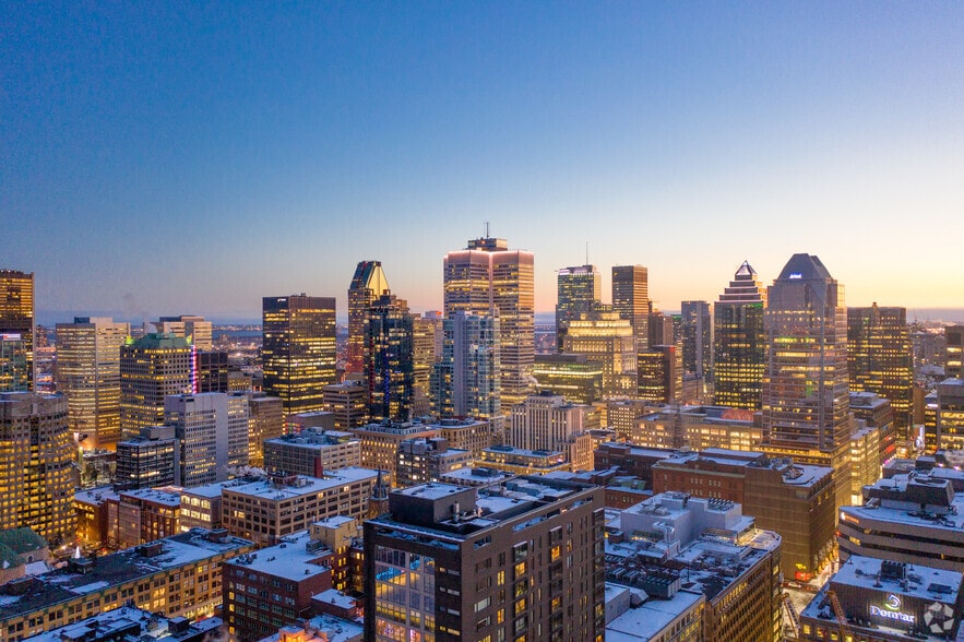 1 Pl Ville-Marie, Montréal, QC for lease - Aerial - Image 3 of 27