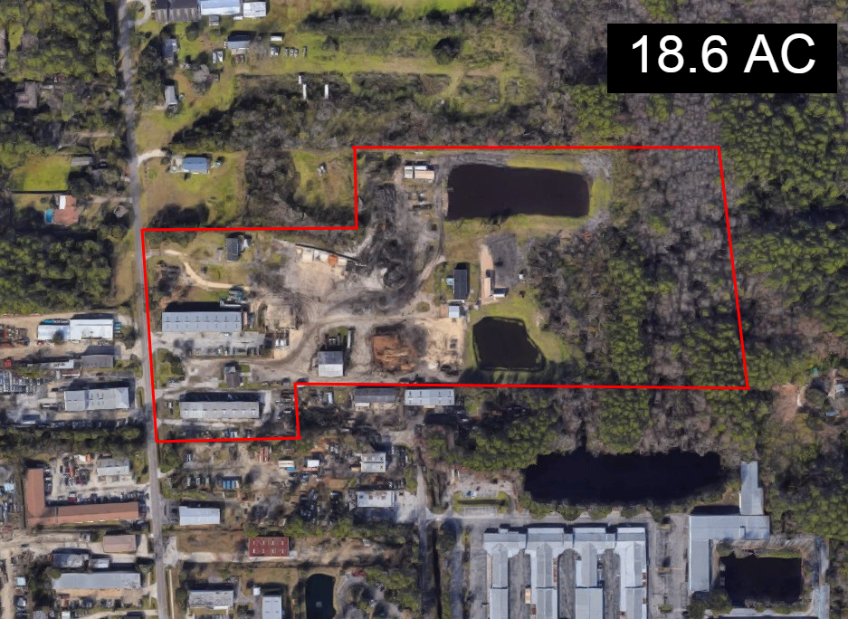 3075 Leon Rd, Jacksonville, FL for sale Aerial- Image 1 of 1