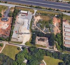 2506 Flat Shoals Rd SE, Conyers, GA - aerial  map view - Image1