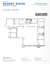 20940 N Tatum Blvd, Phoenix, AZ for lease Floor Plan- Image 2 of 2