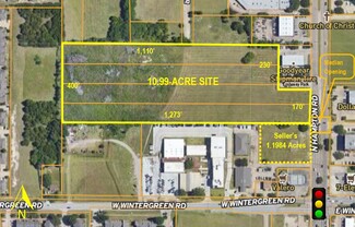 More details for 1541-1549 N Hampton Rd, DeSoto, TX - Land for Sale